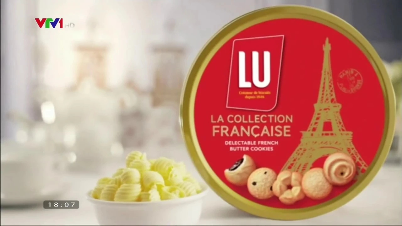 Confectionery- LU from France- Tet 2017 TVC